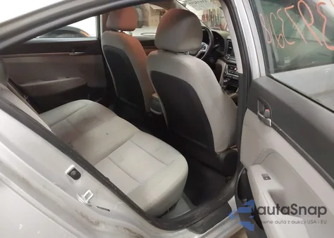 2018 Hyundai Elantra Se from USA, damaged, VIN 5NPD74LF1JH265387